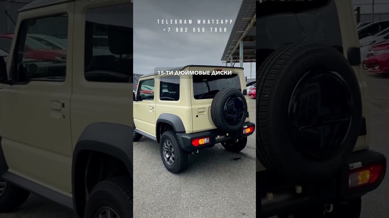 2020 SUZUKI JIMNY SIERRA смотреть онлайн