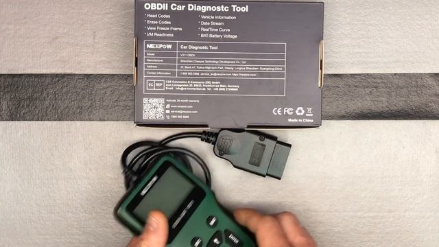 Unboxing - NEX POW OBD2 Scanner, V311 Automotive Engine Fault Code Reader/Scan Tool смотреть онлайн