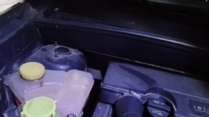 ЗАМЕНА АНТИФРИЗА НА FORD Fusion. ч 1