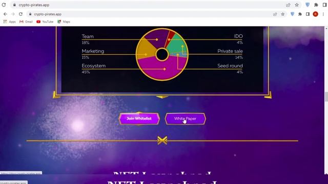 Crypto Pirates Project Review | Earn in Pirates Space | NFT Launchpad смотреть онлайн