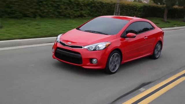 2016 Kia Forte Koup Driving Video | AutoMotoTV смотреть онлайн