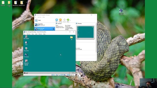 How to run old Windows games! (VM VirtualBox method) смотреть онлайн