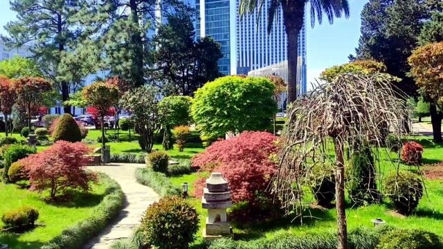 Батуми Грузия. Лучший Курорт Грузии. Часть 3. Бульвар смотреть онлайн