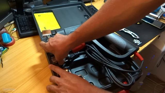 UNBOXING - Skil 8004AA - Pistolet Air Chaud Décapeur Thermique смотреть онлайн