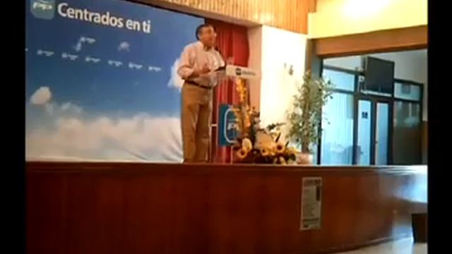 Mítin no Círculo de Perlío - Gumersindo Galego [Parte 1/3] смотреть онлайн