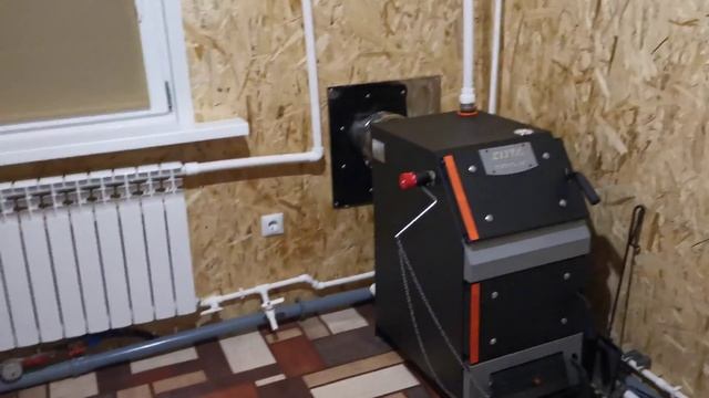 Немного про котёл зото,, ТОПОЛЬ ВК на 22 кВт