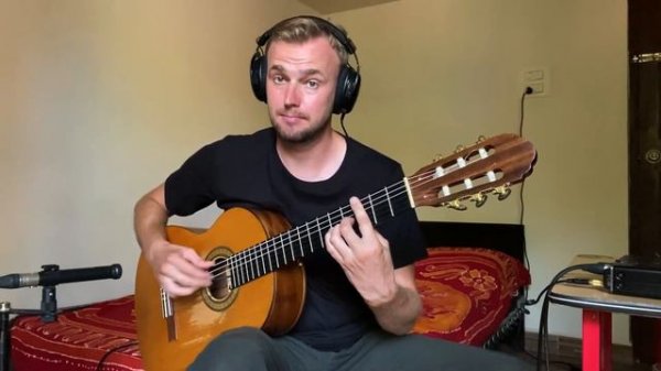 “Everything is in your hands” - L.Agutin , A.Varum - cover ( Alexey Nosov - guitar )