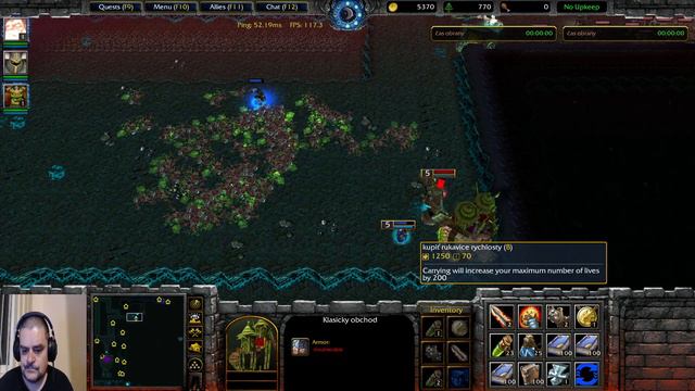 Warcraft 3 Diablo 1 - Kriziak RPG смотреть онлайн