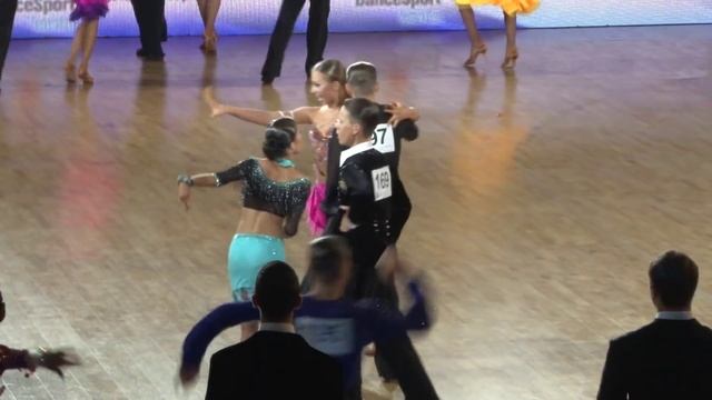 Gleb Batsmanov - Polina Semenova, 1/2 Cha-Cha-Cha смотреть онлайн