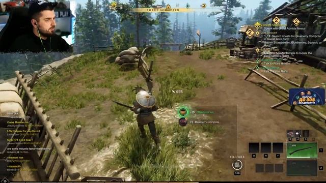 ГАЙД ДЛЯ НОВИЧКА В NEW WORLD MMORPG. Сервер Felis смотреть онлайн