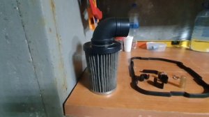 Обслуживание воздушного фильтра на квадроцикле CF MOTO X8