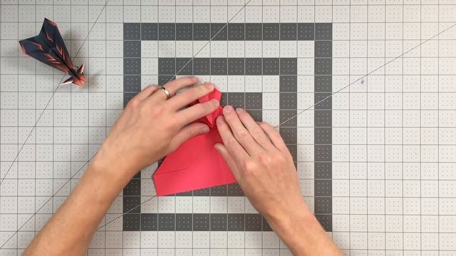 How to Make 3 EPIC Paper Airplanes that FLY FAR — Best Planes in the World — 60s Plane, F-31, Menac смотреть онлайн