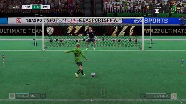 FIFA 22 Pro Clubs GK Saves! 9.5 Rating!