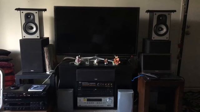 Paradigm Mini Monitor v3 sound test 7 / 'I'd Rather Go Blind' Etta James смотреть онлайн