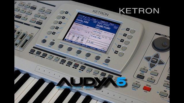 YAMAHA TYROS 5 vs KETRON AUDYA 5. GM COMPARISON. (no styles) Part 3 of 5 смотреть онлайн