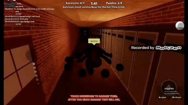 ROBLOX BEAR (ALPHA) vector skin смотреть онлайн