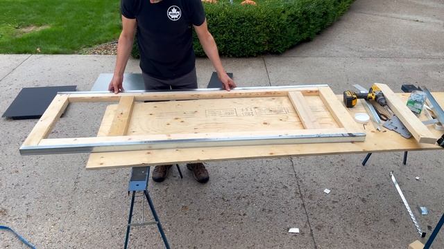 How to Build Your Own Travel Trailer - DIY Camper Door / Custom RV (Caravan) Trim смотреть онлайн