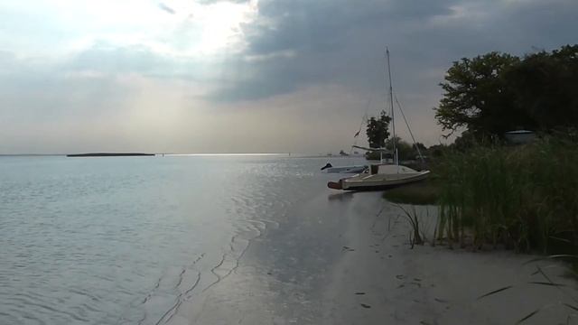 Суточный поход на яхте через Таганрогский залив. смотреть онлайн