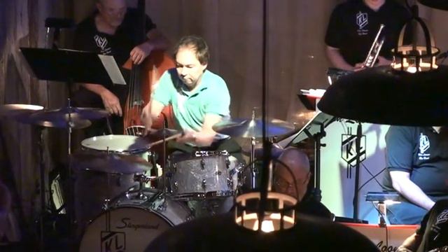 Drum Solo-Ken Loomer on Buddy Rich 1976 Slingerland Drumset смотреть онлайн