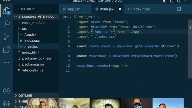 React - Day 1: React Fundamentals (vite, components, props) смотреть онлайн