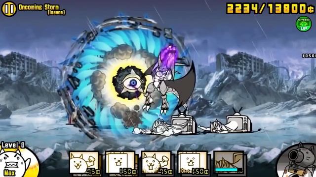The Battle Cats- Oncoming Storm (Insane) [Guide] смотреть онлайн
