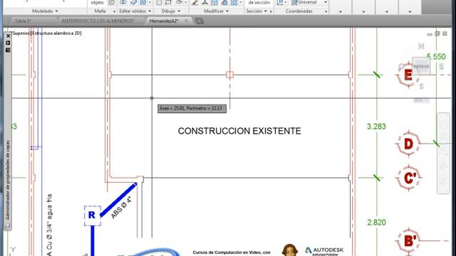 AutoCAD 2015 Tutorial en Español - Autocad 2015 Curso Completo : Cubicación y Cuantificación смотреть онлайн