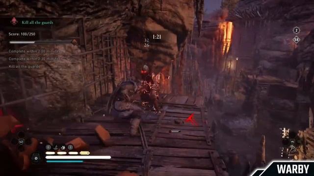 Saint Guthlac's Point: Bear Mastery Challenge (Gold Medal) - Assassin's Creed Valhalla смотреть онлайн