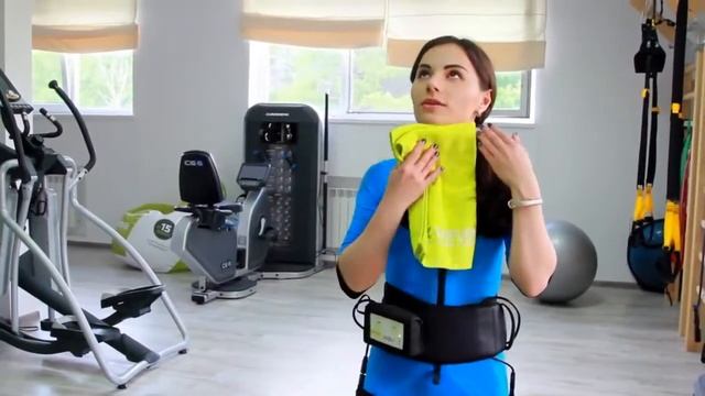 EMS ФИТНЕС что это такое ® Izum Beauty Test смотреть онлайн