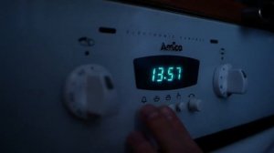 Не Включается Духовка . Как настроить время на плите ?