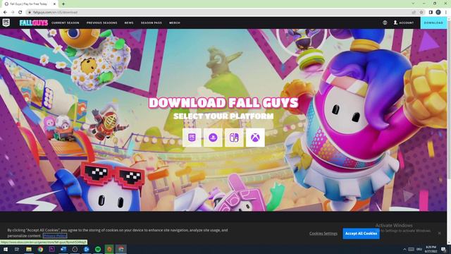 Fall Guys - Download - TUTORIAL | 2022 смотреть онлайн