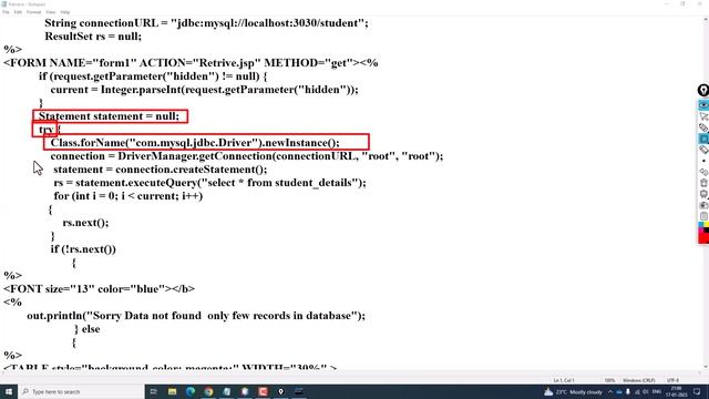 HOW TO ACCESS DATABASE MYSQL USING JSP IN NETBEANS смотреть онлайн