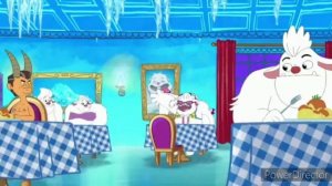 Радужно-бабочково-единорожная кошка - ( 05. Спящие Йети ) ? ? ? ?