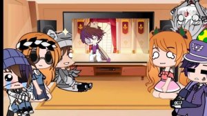 [•The Aftons react to Michael and Ennard memes•] ~| Gacha Club |~