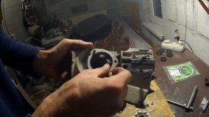 Ремонт редуктора бензопилы Дружба 4