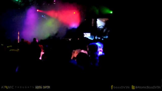 NOISIA + Downlink + Counterstrike + LoudCity & Bkrash - Live @ Mexico City, April 2012