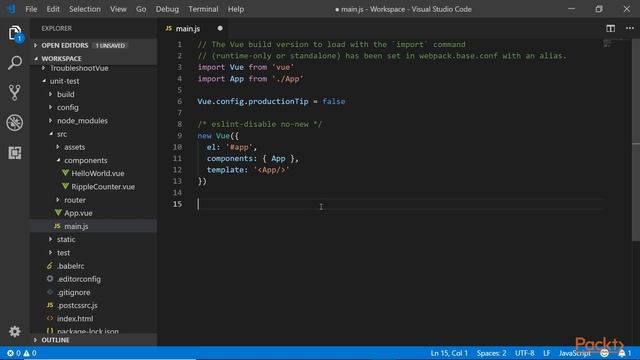 Troubleshooting Vue.js: Forgetting To Install Vue Router | packtpub.com смотреть онлайн