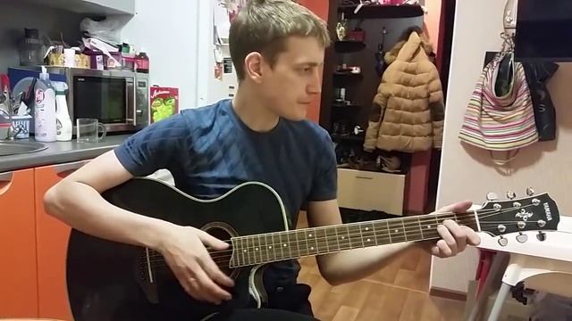 Хрубилов Константин - Вальс бастон (Cover) смотреть онлайн