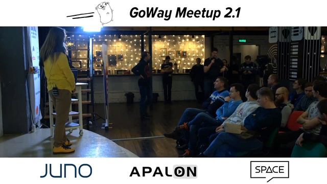 GoWay Meetup v2.1 смотреть онлайн