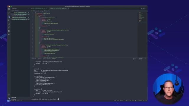 Quick Tech - IAM-policy-json-to-terraform смотреть онлайн