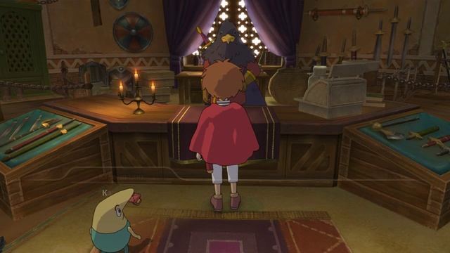 Ni no Kuni Wrath of the White Witch Remastered 8 часть