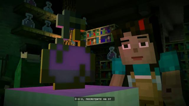 MineCraft Story Mode Эпизод #1 от SoapCraft %) смотреть онлайн