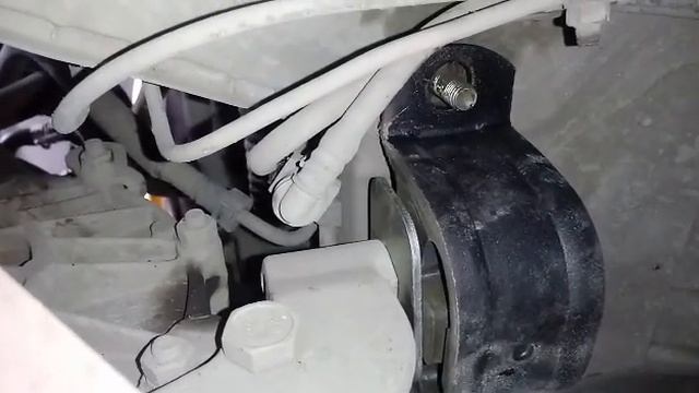 Установка пятой подушки на приору. смотреть онлайн