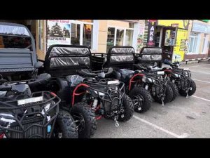 Обзор новых Грузовых квадроциклов Hammer TAYGA 300  4 WD июль 2023 г.