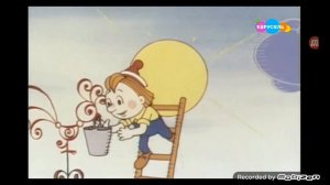 Момент из мультика Ох и Ах