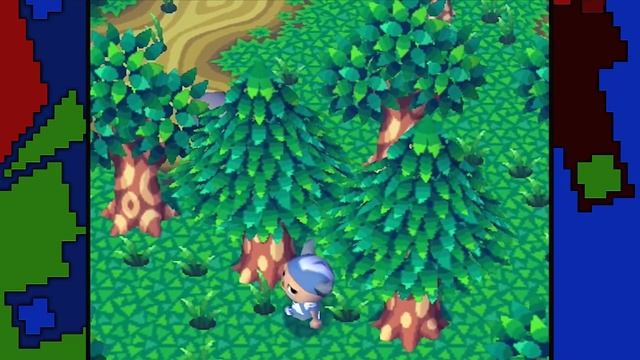 Visiting my Original Childhood Animal Crossing Town! смотреть онлайн