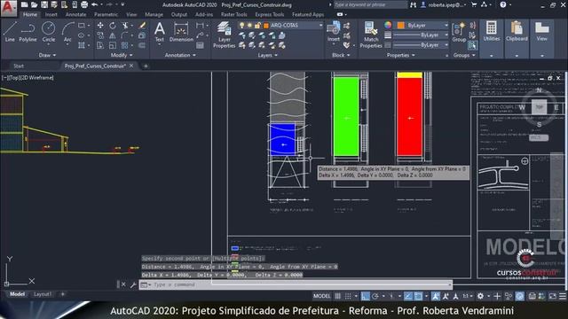 AutoCAD 2020 Aula 13/18: Como importar/converter PDF para DWG e ajustar escala e textos смотреть онлайн