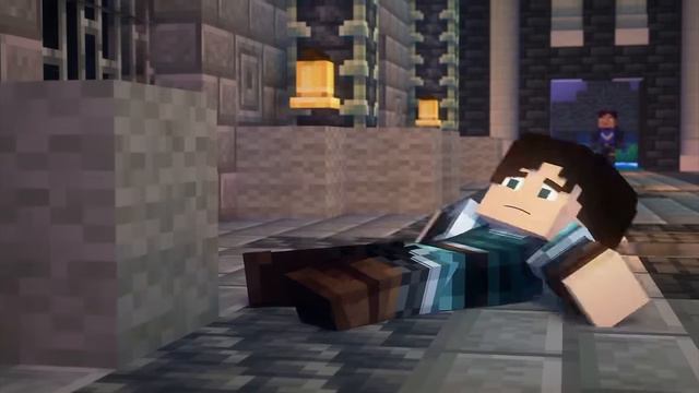 WEATHER STORM ( MINECRAFT ANIMATION )