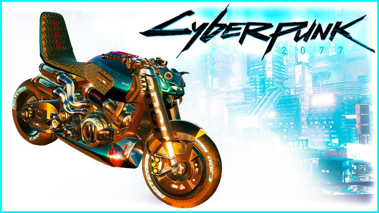 Секретный мотоцикл Cyberpunk 2077 | Гайд 16+ смотреть онлайн