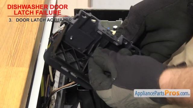 Dishwasher Door Latch Doesn’t Work - Top 4 Reasons & Fixes - Whirlpool, GE, LG, Maytag & More смотреть онлайн