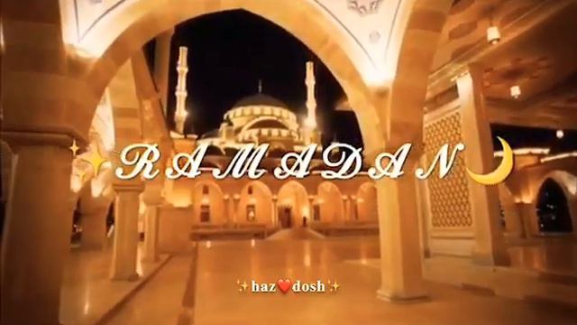 Поздравляю всех Мусульман с Наступлением Месяц РАМАДАН🤲🕋 13.04.2021 #Рамадан смотреть онлайн